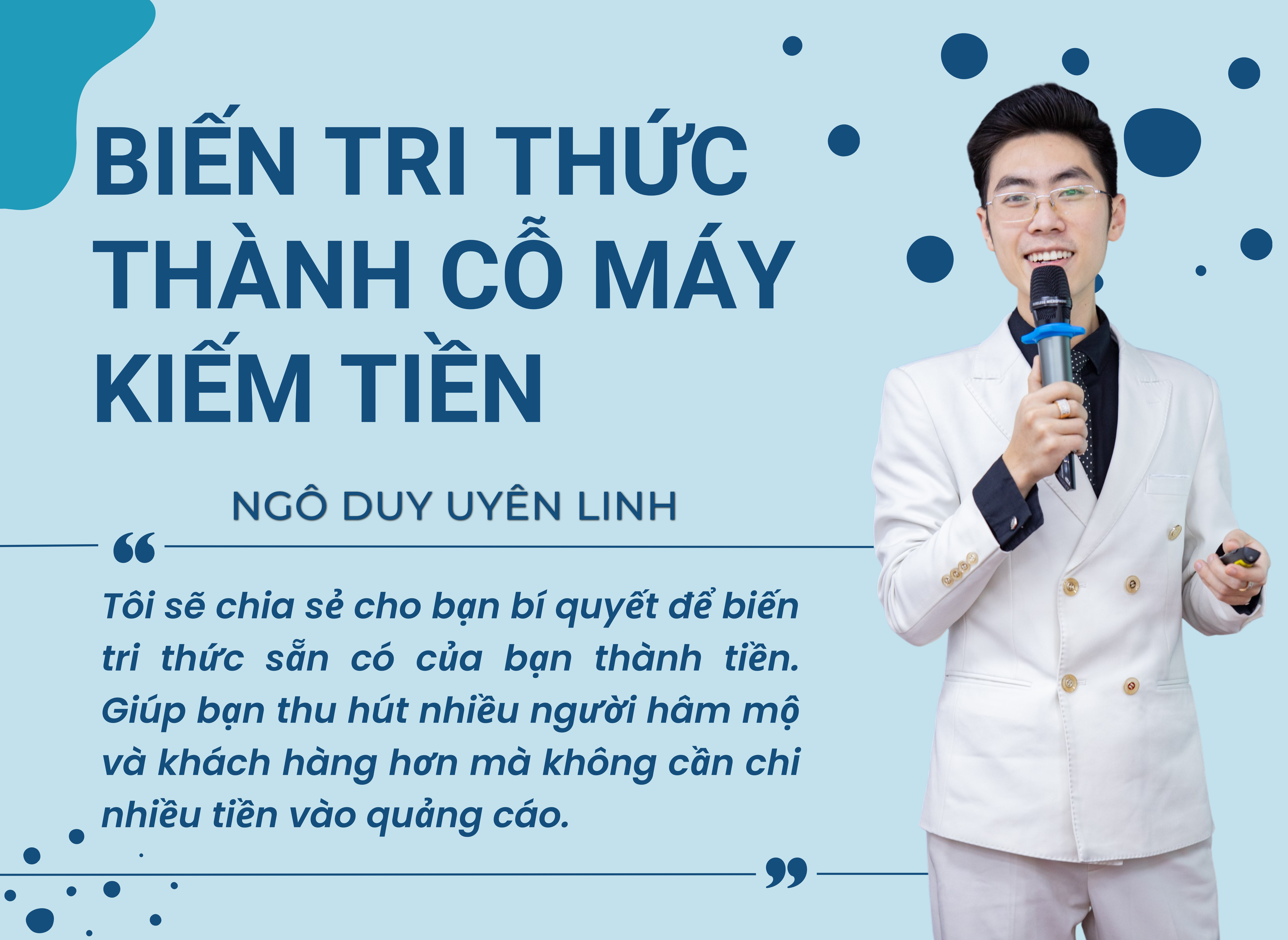 BIẾN TRI THỨC THÀNH CỖ MÁY KIẾM TIỀN